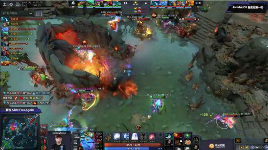 DOTA2创纪录对局持续24小时引发热议