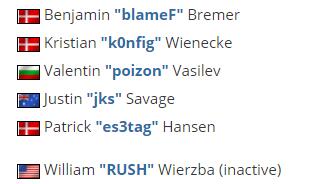 FNC战队在瑞士轮遭遇淘汰 S15首支被淘汰队伍